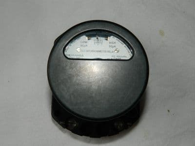 DC Micro Ammeter Relay, Sangamo Weston Limited, Steam Punk [1R7B]