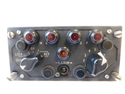 Decca Aircraft Navigation Control Unit Type: 991/2 Ref No: 10L/4704179 [1R9B]