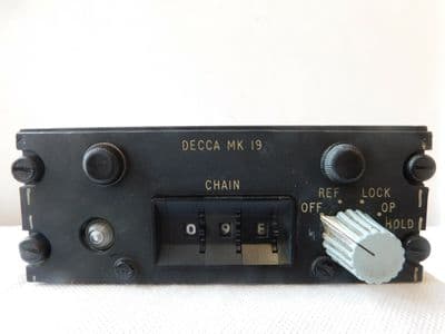 Decca Navigator MK19 Receiver Control Unit Type:8954B [1R5D]