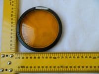 Downward Front Domed Amber Orange Identification Lamp Light Cover 5C/3465 [1R1D]