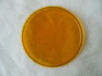 Downward Front Domed-Yellow Identification Lamp Light Cover 5C/3465 [1R4D]