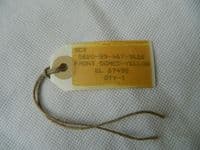 Downward Front Domed-Yellow Identification Lamp Light Cover 5C/3465 [1R4D]