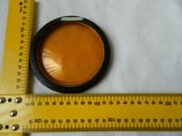 Downward Front Domed-Yellow Identification Lamp Light Cover 5C/3465 [1R4D]