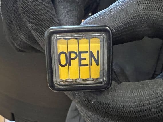 Dowty Aircraft Magnetic Indicator, 3 Position, MK195 Type 5175Y [D5C]