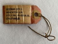Dowty Aircraft Magnetic Indicator, 3 Position, MK195 Type 5175Y [D5C]