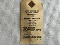 Dowty Aircraft Magnetic Indicator, 3 Position, MK195 Type 5175Y [D5C]