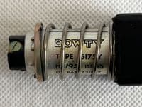 Dowty Aircraft Magnetic Indicator, 3 Position, MK195 Type 5175Y [D5C]
