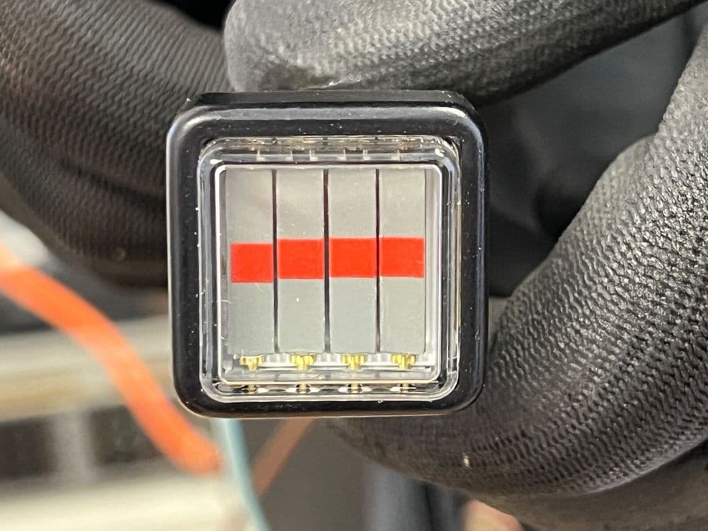 Dowty Aircraft Magnetic Indicator 3 Position MK335P Type 5175Y D5D