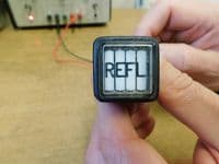 Dowty Aircraft MK67/P 3 Position Magnetic Indicator [1R6B]