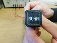 Dowty Aircraft MK67/P 3 Position Magnetic Indicator [1R6B]