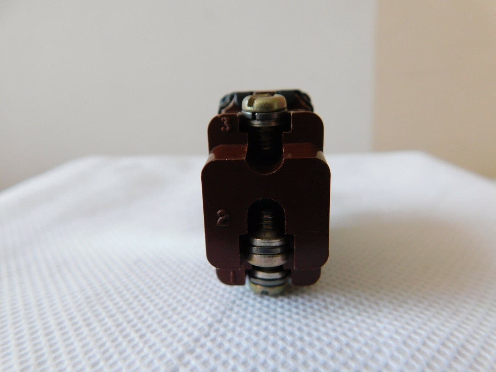 Dowty Electrics Aircraft Toggle Switch Type 1260 Single Pole Spring ...