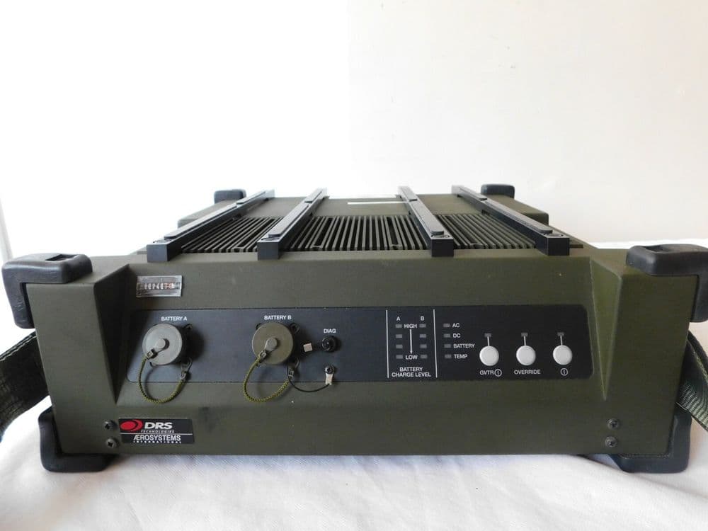 DRS Aerosystems Tactical Apache PCU Power Conditioning Unit 1R1B