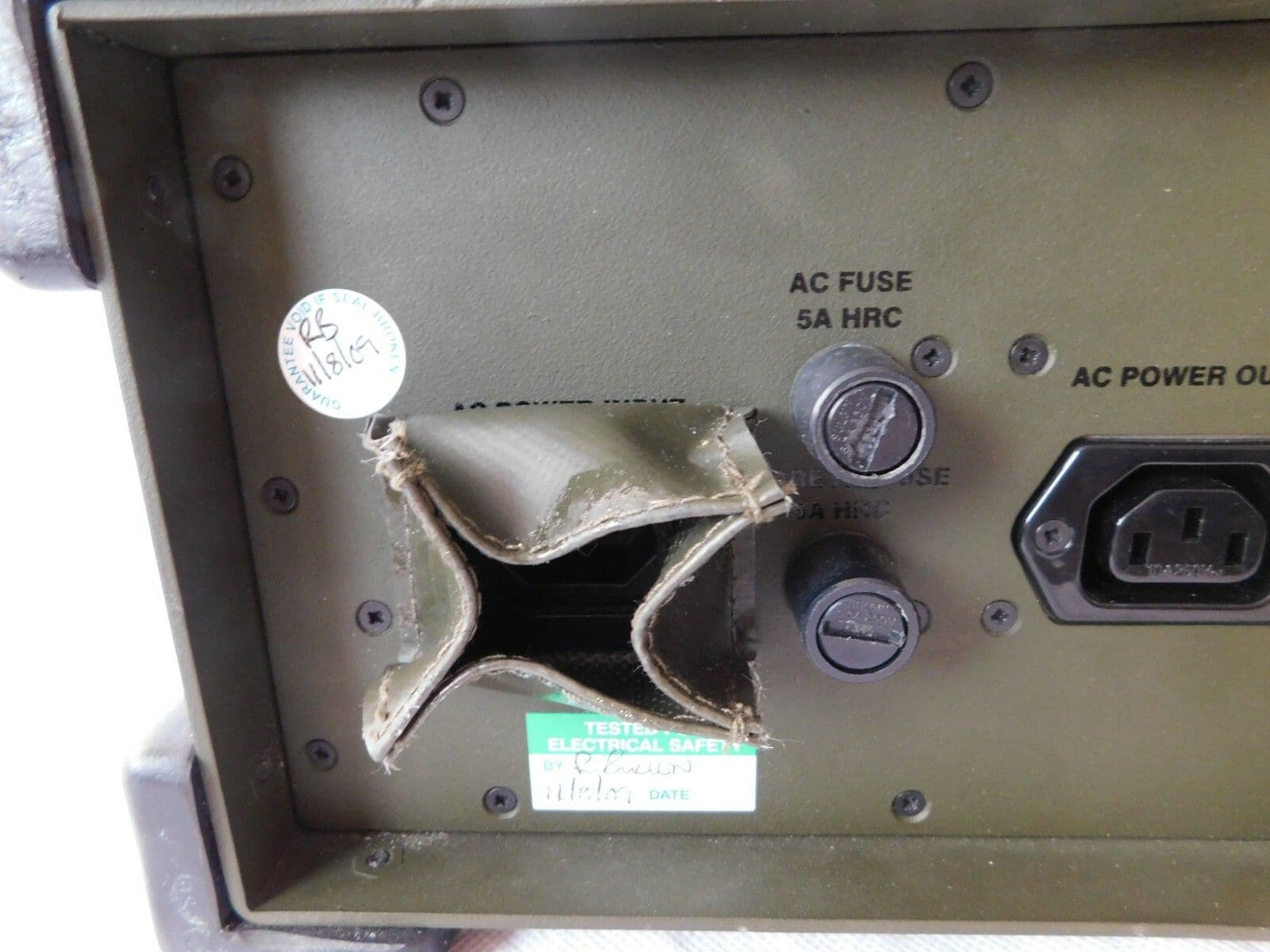 DRS Aerosystems Tactical Apache PCU Power Conditioning Unit 1R1B