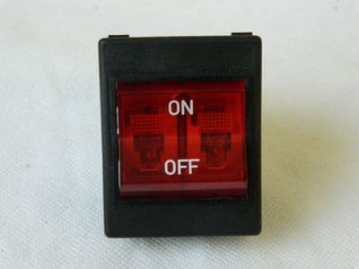 E-T-A Double Pole 8 Amp Illuminated Switch [1R8C]