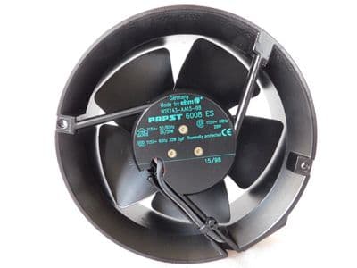 EBM Papst 6008 EC Axial Fan, 115V, W2E143-AA15-98  [D4C]