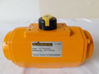 EL-O-MATIC Valve Actuator Type ES100/A/N4 10 Bar [1R3D]