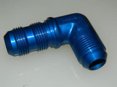 Elbow Fitting with Bulkhead for 3/4
