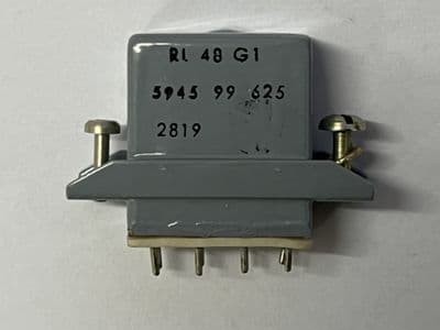 Elliott Miniature Electromagnet Relay, 2 Pole, 26.5 VDC [3R1C, EC34]