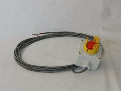 Emergency Stop Push Button In Enclosure, Part No. EMP-112 [1R5E]