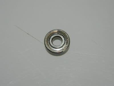 Enclosed Roller Ball Bearing Inside Diameter 2.86mm [G3]