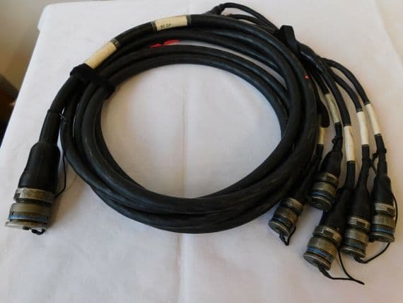 Eurofighter Typhoo Aircraft A/C Clip Databus Cable, Part No 90120-330  [1R7D]
