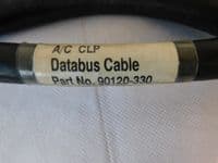 Eurofighter Typhoo Aircraft A/C Clip Databus Cable, Part No 90120-330  [1R7D]