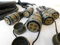 Eurofighter Typhoo Aircraft A/C Clip Databus Cable, Part No 90120-330  [1R7D]