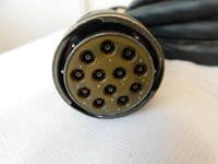 Eurofighter Typhoo Aircraft A/C Clip Databus Cable, Part No 90120-330  [1R7D]