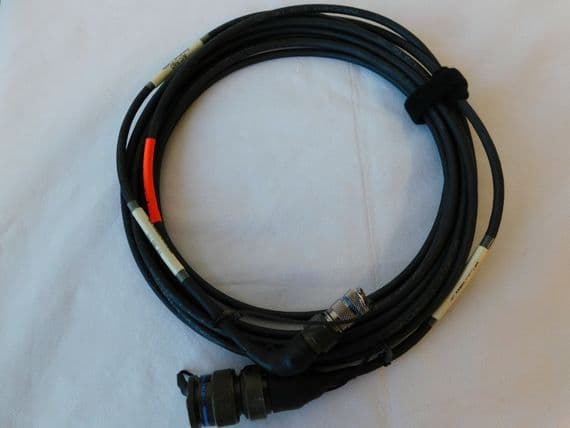 Eurofighter Typhoo Aircraft A/C RAD Databus Cable, Part No 90120-360 [1R7D]