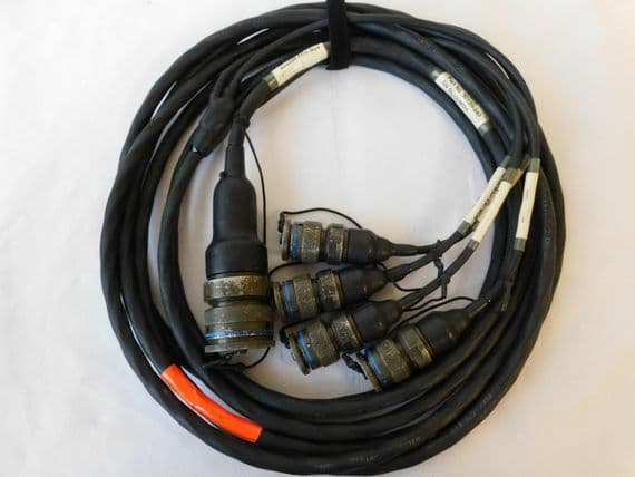 Eurofighter Typhoo Aircraft FCS Databus Cable, Part No 90120-340  [1R7D]