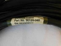Eurofighter Typhoo Aircraft FCS Databus Cable, Part No 90120-340  [1R7D]