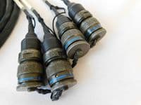 Eurofighter Typhoo Aircraft FCS Databus Cable, Part No 90120-340  [1R7D]