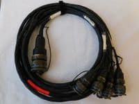 Eurofighter Typhoo Aircraft FCS Databus Cable, Part No 90120-340  [1R7D]
