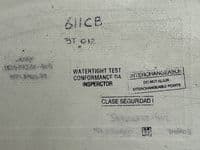 Eurofighter Typhoon 611CB Fixed Access Cover Panel From ZJ811 [PL22]