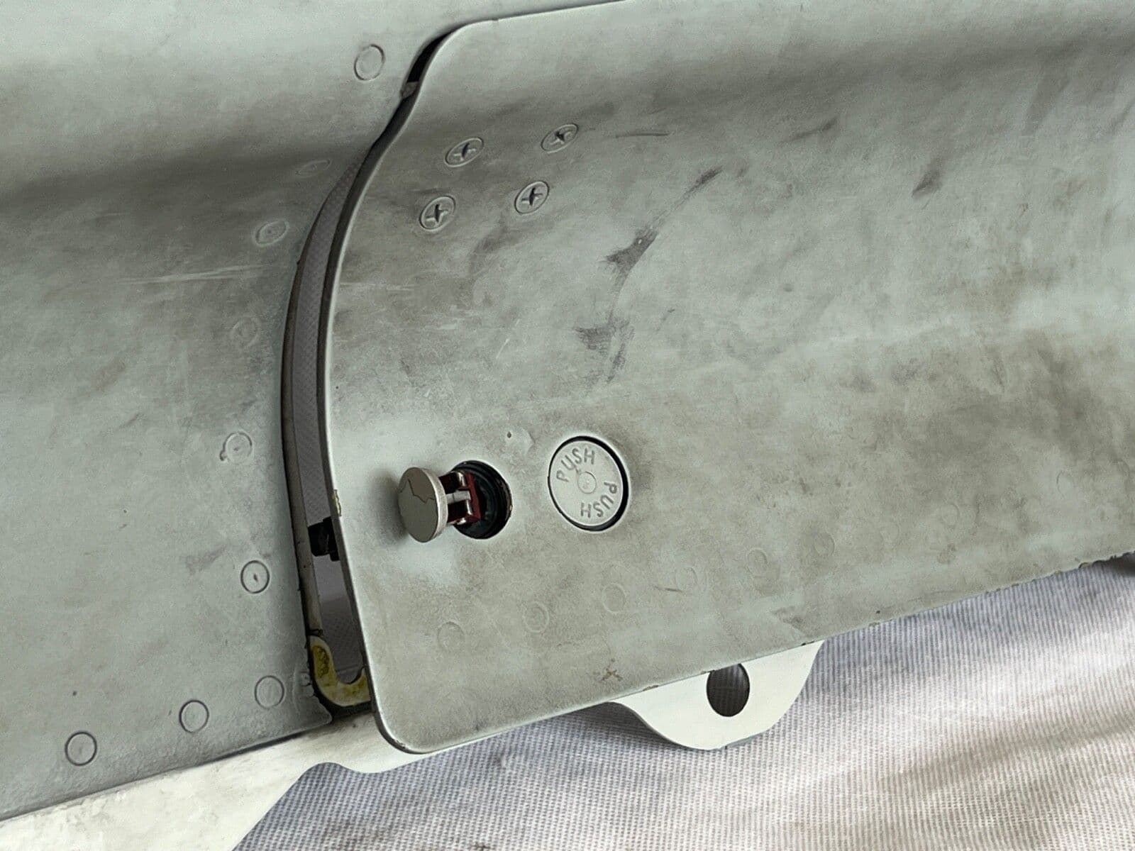 Eurofighter Typhoon Aircraft 258AB Access Panel From ZJ807 J52466320 ...
