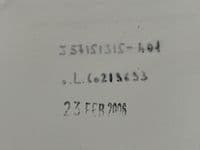 Eurofighter Typhoon Aircraft 511AB Fixed Access Cover Panel From ZJ815 [PL18]