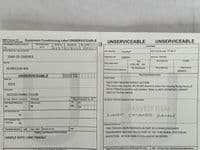 Eurofighter Typhoon Aircraft 511AB Fixed Access Cover Panel From ZJ815 [PL18]