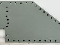 Eurofighter Typhoon Aircraft 511AB Fixed Access Cover Panel From ZJ815 [PL18]