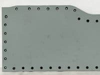 Eurofighter Typhoon Aircraft 512BB Fixed Cover Access Panel From ZJ811 [PL26]
