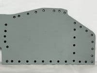 Eurofighter Typhoon Aircraft 512BB Fixed Cover Access Panel From ZJ811 [PL26]