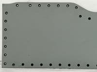 Eurofighter Typhoon Aircraft 512BB Fixed Cover Access Panel From ZJ814 [PL22]