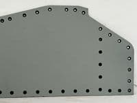 Eurofighter Typhoon Aircraft 512BB Fixed Cover Access Panel From ZJ814 [PL22]
