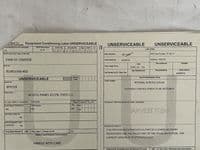 Eurofighter Typhoon Aircraft 611FB Fixed Access Cover Panel From ZJ802 [PL18]