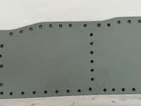 Eurofighter Typhoon Aircraft 611FB Fixed Access Cover Panel From ZJ802 [PL18]