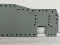 Eurofighter Typhoon Aircraft 611FB Fixed Access Cover Panel From ZJ802 [PL18]