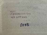 Eurofighter Typhoon Aircraft 611FB Fixed Access Cover Panel From ZJ806 [PL18]