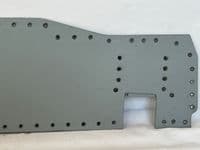 Eurofighter Typhoon Aircraft 611FB Fixed Access Cover Panel From ZJ806 [PL18]