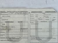 Eurofighter Typhoon Aircraft 612EB Fixed Access Cover Panel From ZJ803 [PL18]