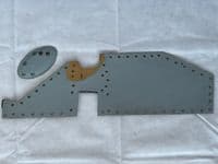 Eurofighter Typhoon Aircraft 612EB Fixed Access Cover Panel From ZJ804 [PL21]
