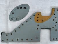 Eurofighter Typhoon Aircraft 612EB Fixed Access Cover Panel From ZJ804 [PL21]